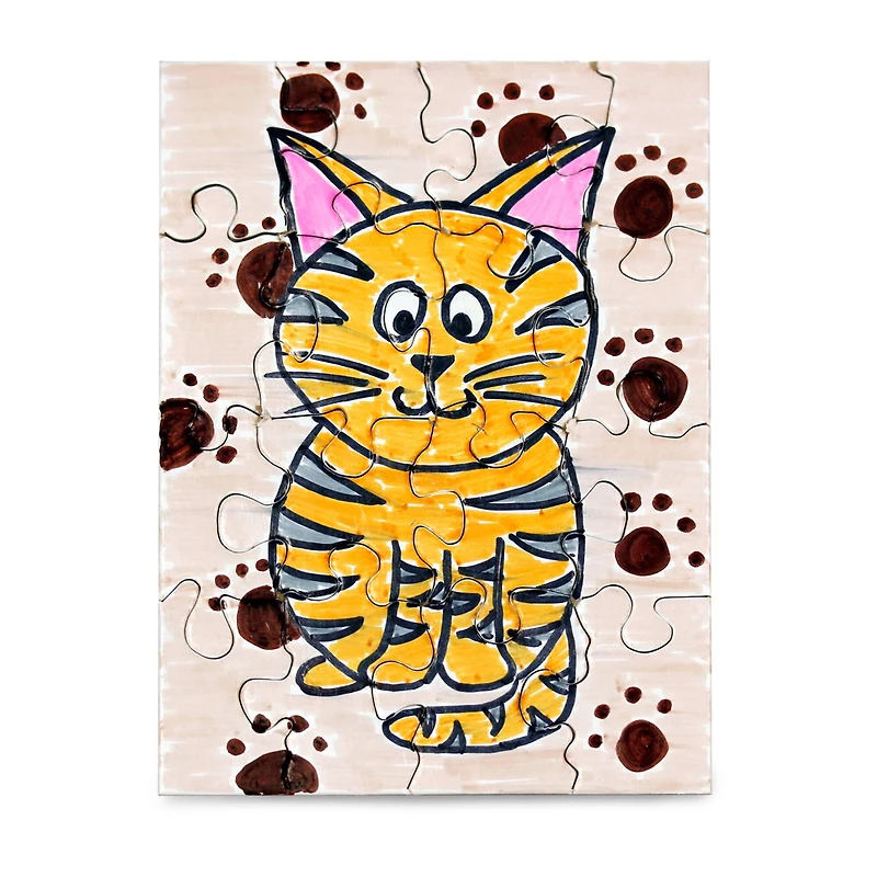 Hygloss® Compoz-A-Puzzle® 16 Piece Puzzle Set, 24ct.