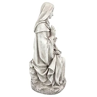 Design Toscano 23.5" St. Anne with the Young Mary Mother of Jesus Statue