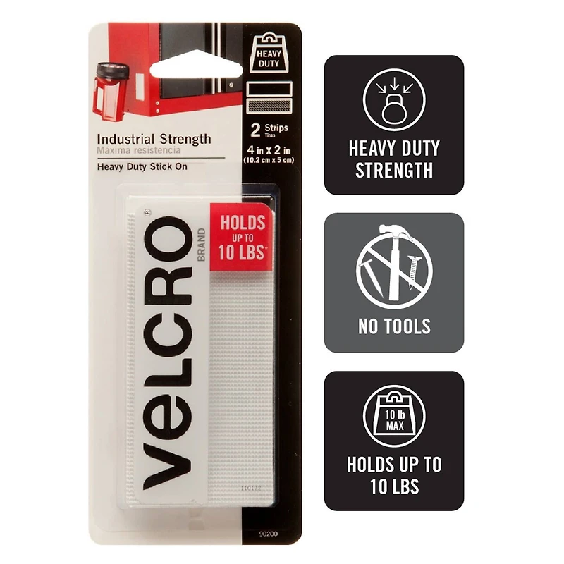 VELCRO® Brand Industrial Strength Strips
