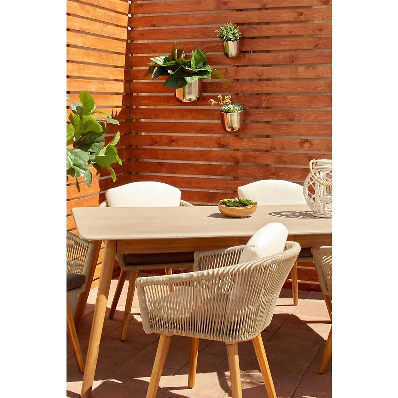 Black Metal Contemporary Hanging Planter Set