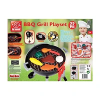 Red Box Toy Light & Sound BBQ Grill Set