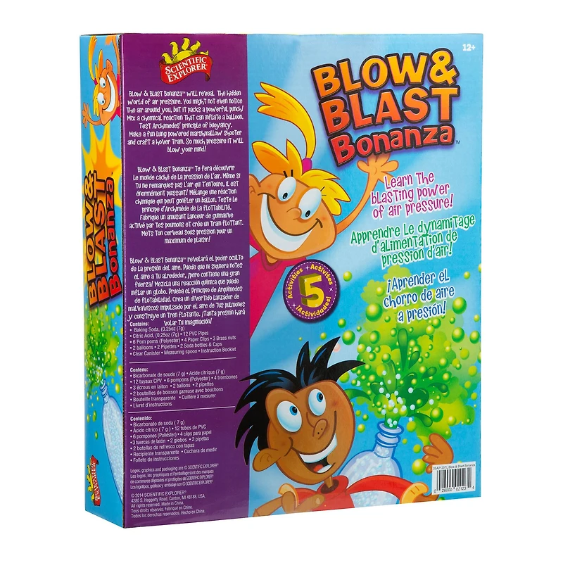Blow & Blast Bonanza