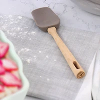 Martha Stewart Gray Silicone Mini Spoonula