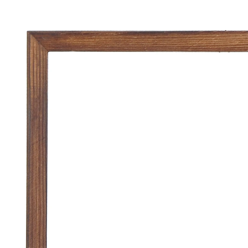 Gallery Dark Wood Frame with Mat by Studio Décor