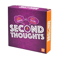 Second Thoughts
