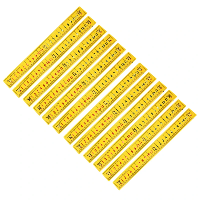 TickiT® Student Elapsed Time Ruler™, 12ct.