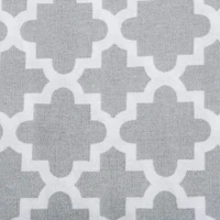 DII® Gray Lattice Napkins, 6ct.