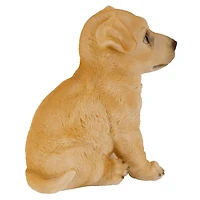 Design Toscano 6" Golden Retriever Puppy Partner Collectible Dog Statue