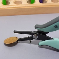 The Beadsmith® 1.25MM Punch Plier with Gauge Guard