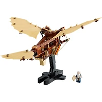 LEGO® Icons Leonardo da Vinci’s Flying Machine Desk Decor Set for Adults 10363