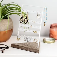 Honey Can Do Earring & Ring Stand