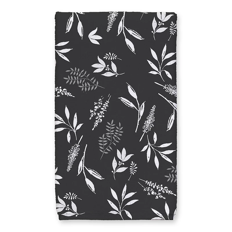 Monochromatic Marigold Tea Towel Set