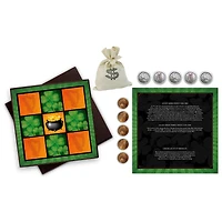 Irish Tic Tac Toe Coin Box Set