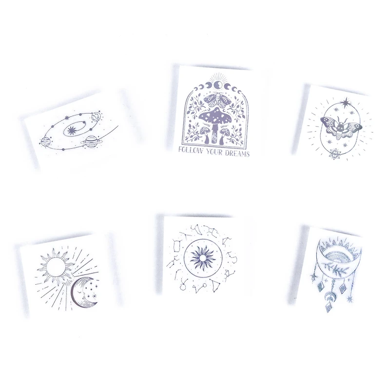 Holographic Celestial Cold Transfer Stickers by Recollections™