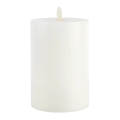 4" x 6" Oscillating Flame LED Pillar Candle by Ashland