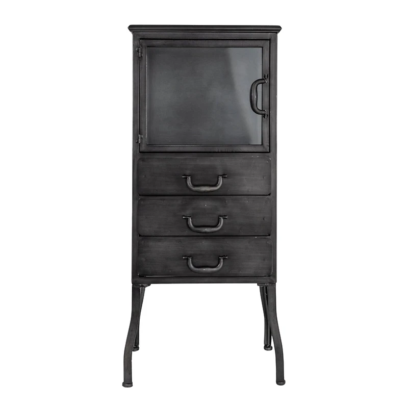 Hello Honey® 35.5" 3-Drawer Metal Cabinet