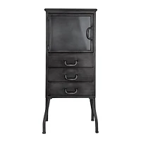 Hello Honey® 35.5" 3-Drawer Metal Cabinet