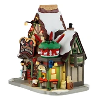 Lemax® Vail Village Chocolate Dip Fondue