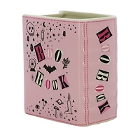 6" Pink Boo Book Decorative Ceramic Container by Ashland®