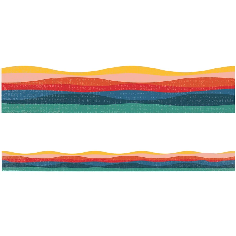 Eureka Adventurer Golden Hour Extra Wide Deco Trim® Set