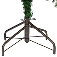 6ft. Pre-Lit Grande Spruce Medium Artificial Christmas Tree, Clear Lights