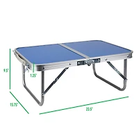 Mind Reader Freestanding Folding Lap Tray