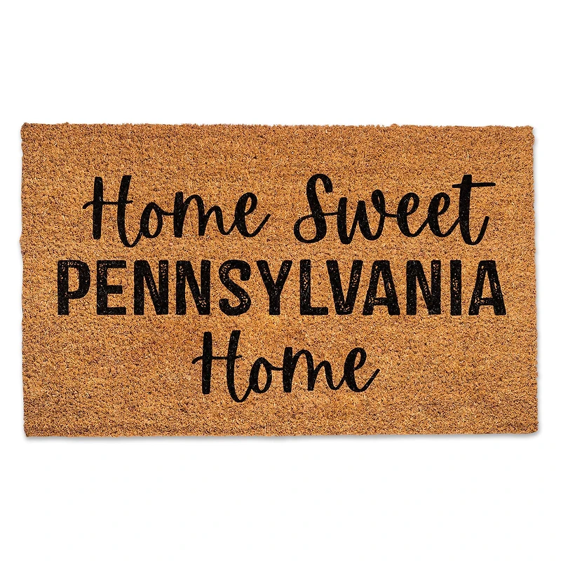 DII® Home Sweet Pennsylvania Home Door Mat