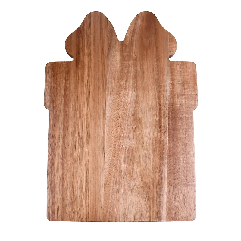Christmas Gift Wood Serving Board by Makery™