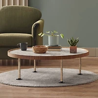 NEX™ Brown Industrial Pipe Metal Table Legs, 4ct.