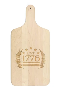 17" Est. 1776 Maple Paddle Cutting Board