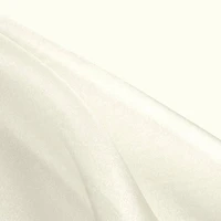 Ivory Crystal Organza