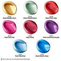 Arteza® Jewel Tones Metallic Acrylic Paint Set
