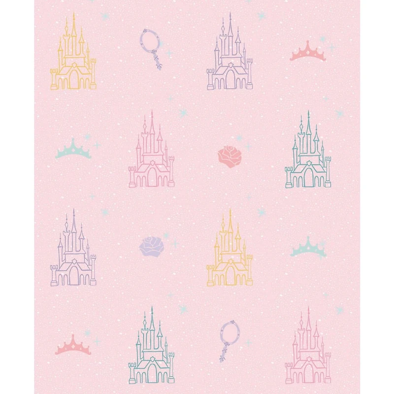 RoomMates Disney® Princess Castle Peel & Stick Wallpaper