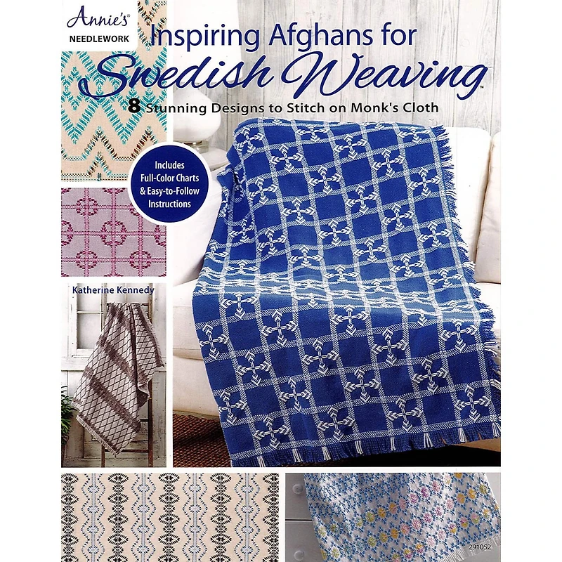 Annie's Inspiring Afghans For Swedish Weaving Book