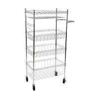 Organize It All 4 Tier Utility Cart