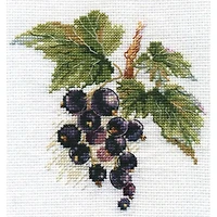 Alisa Black Currant Cross Stitch Kit