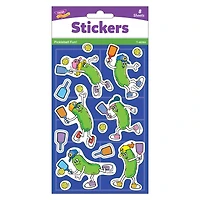 TREND Enterprises® Pickleball Fun! Super Shapes Stickers - Large, 6 Packs of 104