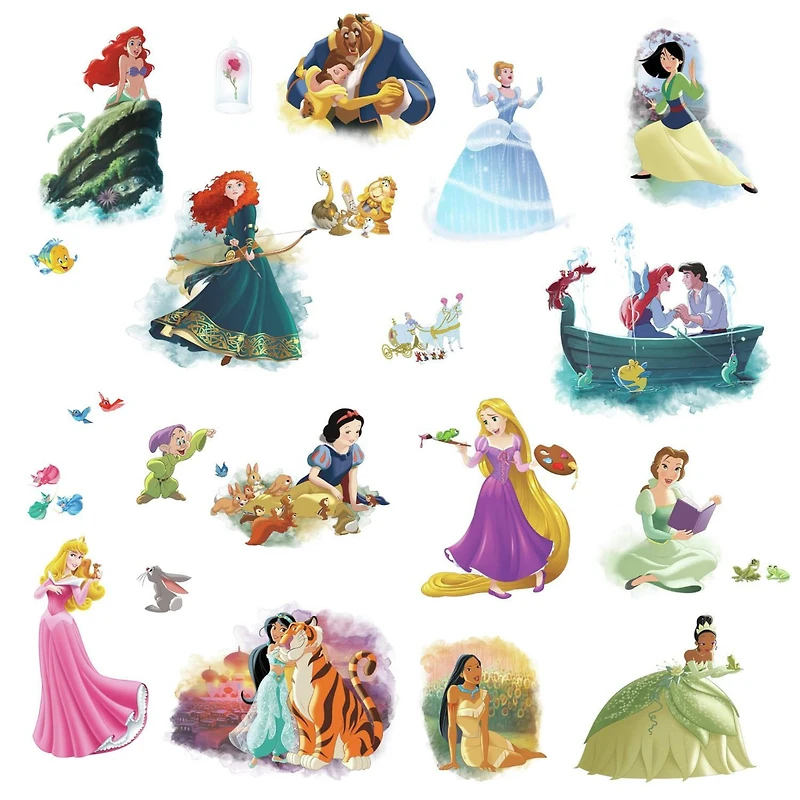 RoomMates Disney® Princess Dream Big Peel & Stick Decals