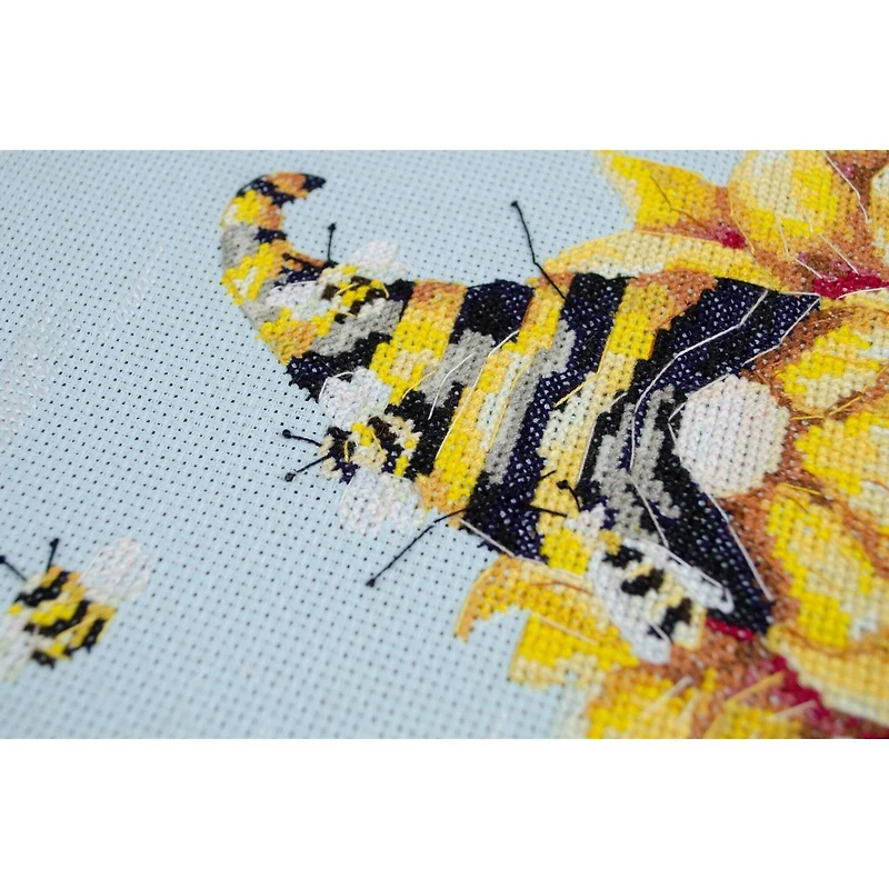 Abris Art Beekeeper Counted Cross Stitch Kit