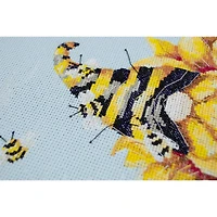 Abris Art Beekeeper Counted Cross Stitch Kit