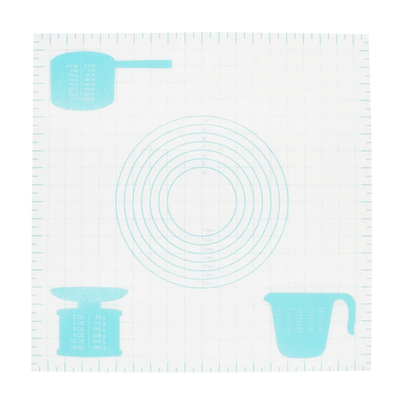 6 Pack: 20" x 20" Silicone Baking Mat by Celebrate It™