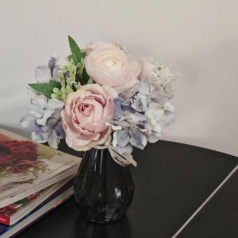 11" Rose & Ranunculus Mix Bouquet by Ashland®