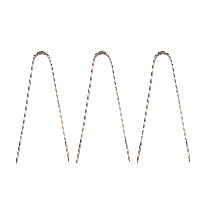 Mini Gold Tongs, 3ct. by Makery™