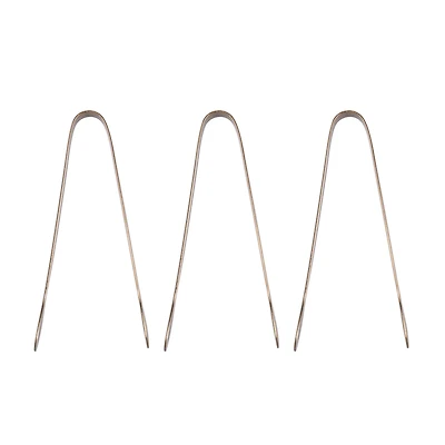 Mini Gold Tongs, 3ct. by Makery™