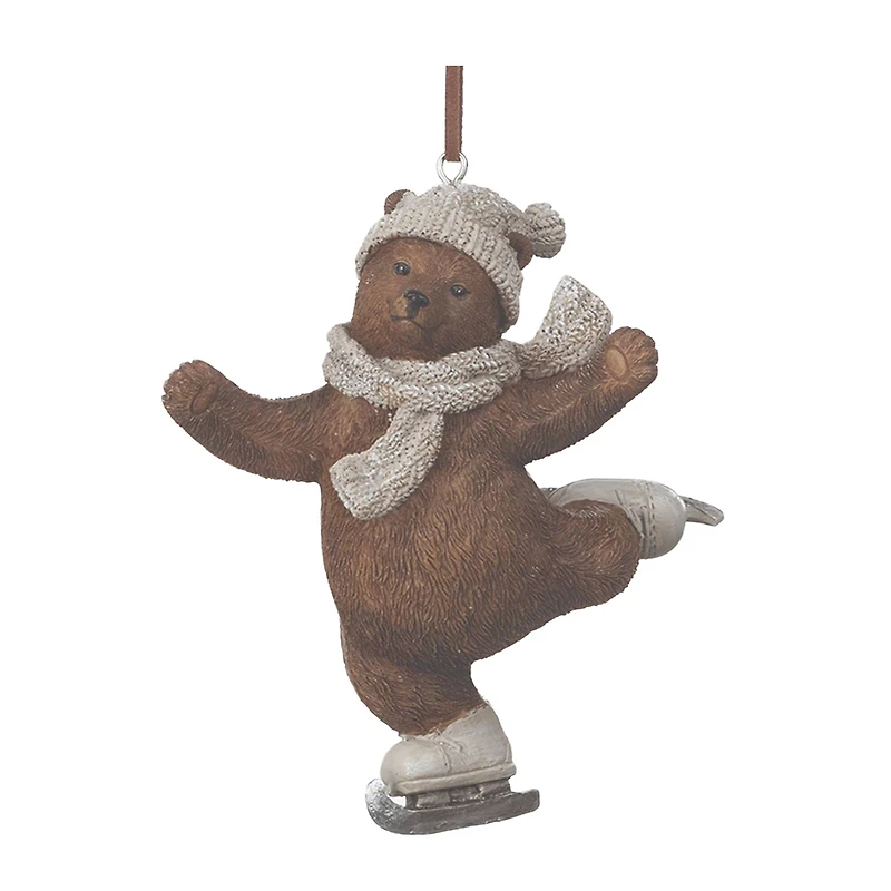 Skate & Snowboard Bear Ornament Set