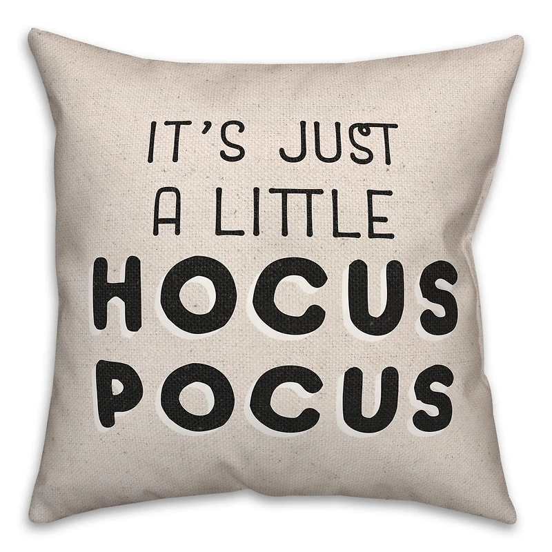 A Little Hocus Pocus Throw Pillow