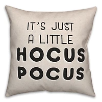 A Little Hocus Pocus Throw Pillow