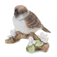 Bird on Branch Figurine Set