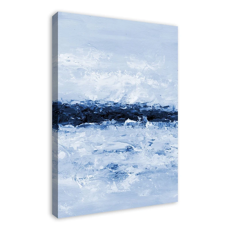 In The Blues 24" x 36" Canvas Wall Art