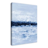 In The Blues 24" x 36" Canvas Wall Art